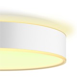 Philips Hue Plafoniera Devere grande, Luce LED bianco, Philips Hue White ambiance Plafoniera Devere grande, Lampada a soffitto intelligente, Bluetooth/Zigbee, Bianco, LED, Metallo, Lampadina/e non sostituibile/i