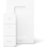 Philips Hue Plafoniera Devere grande, Luce LED bianco, Philips Hue White ambiance Plafoniera Devere grande, Lampada a soffitto intelligente, Bluetooth/Zigbee, Bianco, LED, Metallo, Lampadina/e non sostituibile/i