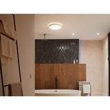 Philips Hue Plafoniera Devere grande, Luce LED bianco, Philips Hue White ambiance Plafoniera Devere grande, Lampada a soffitto intelligente, Bluetooth/Zigbee, Bianco, LED, Metallo, Lampadina/e non sostituibile/i