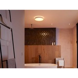 Philips Hue Plafoniera Devere grande, Luce LED bianco, Philips Hue White ambiance Plafoniera Devere grande, Lampada a soffitto intelligente, Bluetooth/Zigbee, Bianco, LED, Metallo, Lampadina/e non sostituibile/i