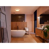 Philips Hue Plafoniera Devere grande, Luce LED bianco, Philips Hue White ambiance Plafoniera Devere grande, Lampada a soffitto intelligente, Bluetooth/Zigbee, Bianco, LED, Metallo, Lampadina/e non sostituibile/i