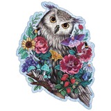 Ravensburger Puzzle di legno Gufo misterioso 