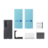 Samsung Custodia Magnetica in Silicone, Custodia per telefono grafite