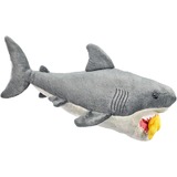 Schmidt Spiele Lo squalo bianco, Peluche animali 