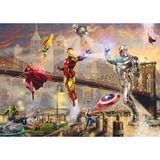 Schmidt Spiele Thomas Kinkade Studios: Marvel - Iron Man, Puzzle 