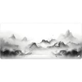 Sharkoon SKILLER SGP35 D5, Gioco mouse pad bianco/grigio