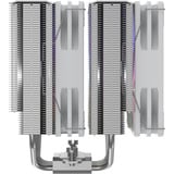 Silentware Titan Bianco, raffreddamento CPU  bianco/Argento
