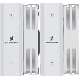 Silentware Titan Bianco, raffreddamento CPU  bianco/Argento