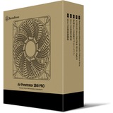 SilverStone SST-AP184i-PRO 180x180x32, Ventola Nero