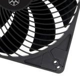 SilverStone SST-AP184i-PRO 180x180x32, Ventola Nero
