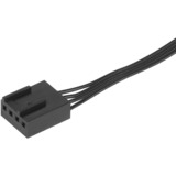 SilverStone SST-AP184i-PRO 180x180x32, Ventola Nero