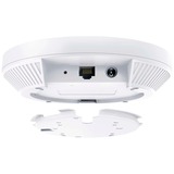 TP-Link EAP610 V2 punto accesso WLAN 1800 Mbit/s Bianco Supporto Power over Ethernet (PoE), Punto di accesso bianco, 2.4 GHz, 5 GHz, 1800 Mbit/s, HTTPS, SNMP, SNMPv2, SNMPv3, WPA, WPA2, WPA3, 10,100,1000 Mbit/s