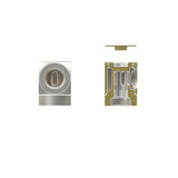 Thermal Grizzly DeltaMate Rotary - FF90°, Connessione nichel