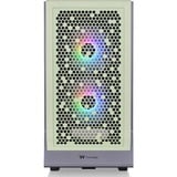 Thermaltake Ceres 300 TG ARGB, Chassis Tower verde chiaro