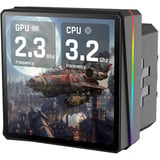 Thermaltake TH360 V3 Ultra ARGB Sync, Raffreddamento ad acqua Nero