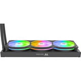 Thermaltake TH360 V3 Ultra ARGB Sync, Raffreddamento ad acqua Nero