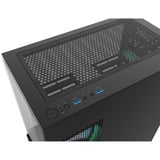Thermaltake View 170 WS ARGB, Chassis Tower Nero/legno