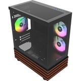 Thermaltake View 170 WS ARGB, Chassis Tower Nero/legno