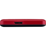 Toshiba Canvio Advance disco rigido esterno 4000 GB Rosso, Hard-disk rosso, 4000 GB, 2.5", 2.0/3.2 Gen 1 (3.1 Gen 1), Rosso