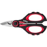 Wiha Forbici per elettricista Nero/Rosso