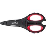 Wiha Forbici per elettricista Nero/Rosso