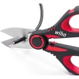 Wiha Forbici per elettricista Nero/Rosso