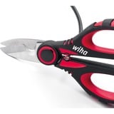 Wiha Forbici per elettricista Nero/Rosso