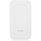 Zyxel WAX300H 2400 Mbit/s Bianco Supporto Power over Ethernet (PoE), Punto di accesso bianco, 2.4 GHz, 5 GHz, 2400 Mbit/s, WPA, WPA2, WPA3