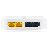 Zyxel WAX300H 2400 Mbit/s Bianco Supporto Power over Ethernet (PoE), Punto di accesso bianco, 2.4 GHz, 5 GHz, 2400 Mbit/s, WPA, WPA2, WPA3