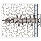 fischer Tassello per isolamento FID II Plus 80mm bianco