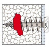 fischer Tassello per isolamento FID II Plus 80mm bianco