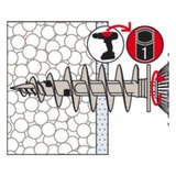 fischer Tassello per isolamento FID II Plus 80mm bianco