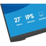 iiyama ProLite X2793QSU-B1, Monitor LED Nero (opaco)
