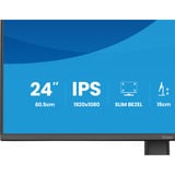 iiyama ProLite XB2493HSU-B1, Monitor LED Nero (opaco)