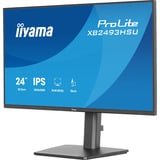 iiyama ProLite XB2493HSU-B1, Monitor LED Nero (opaco)