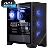 Serie PC Personalizzata • Blue Lucky Elements, PC Gaming