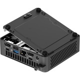 ASUS NUC 15 Pro RNUC15CRKU500002 Nero 225H, Barebone Nero, Mini PC barebone, DDR5-SDRAM, M.2, Collegamento ethernet LAN, Wi-Fi 7 (802.11be), 120 W