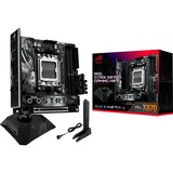ASUS ROG STRIX X870-I GAMING WIFI AMD X870 Socket AM5 mini ITX, Scheda madre AMD, Socket AM5, AMD Ryzen 7000 Series, AMD Ryzen 8000 Series, AMD Ryzen 9000 Series, DDR5-SDRAM, 96 GB, DIMM