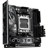 ASUS ROG STRIX X870-I GAMING WIFI AMD X870 Socket AM5 mini ITX, Scheda madre AMD, Socket AM5, AMD Ryzen 7000 Series, AMD Ryzen 8000 Series, AMD Ryzen 9000 Series, DDR5-SDRAM, 96 GB, DIMM