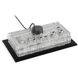 Alphacool Apex Distroplate, Distributore Nero/trasparente