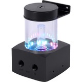 Alphacool Core 100 Aurora serbatoio Acetal/Acrilico con pompa VPP Apex Nero