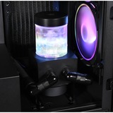 Alphacool Core 100 Aurora serbatoio Acetal/Acrilico con pompa VPP Apex Nero
