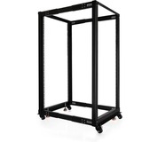 Alphacool Rack server a telaio aperto ES 19", Chassis server rack Nero