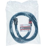 Bosch 2 608 000 570 accessorio dell'aspiratore di polevere Prolunga per tubo, Tubo flessibile Prolunga per tubo, Blu, GAS 35 L AFC; GAS 35 L SFC+; GAS 35 M AFC; GAS 55 M AFC; GNF 20 CA; GNF 35 CA; GNF 65 A Professional, 35 mm, 3000 mm