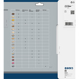 Bosch 2 608 640 670 lama circolare 25 cm 1 pz, Lama per sega Legno, 25 cm, 3 cm, 2,2 mm, 3,2 mm, 1 pz