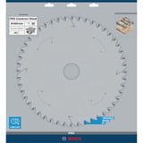 Bosch 2 608 640 693 lama circolare 40 cm 1 pz, Lama per sega Legno, 40 cm, 3 cm, 2,5 mm, 3,5 mm, 1 pz