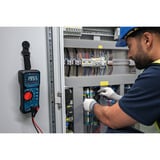 Bosch Punte di misura MS 90, Cavo Nero/Rosso