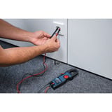 Bosch Punte di misura MS 90, Cavo Nero/Rosso