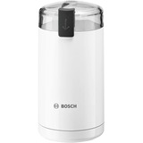 Bosch TSM6A011W Macina caffè e spezie, Bianco, Coffee Mill bianco, Bianco, Macinino a lame, 75 g, Bianco, 180 W, 600 g, 90 mm