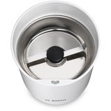 Bosch TSM6A011W Macina caffè e spezie, Bianco, Coffee Mill bianco, Bianco, Macinino a lame, 75 g, Bianco, 180 W, 600 g, 90 mm